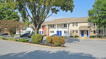 Off Street Parking at Fulton Manor Apartments in Lancaster
